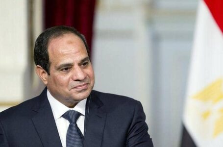 السيسي يتمسك بموقف مصر بشأن سد النهضة