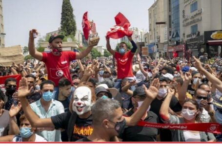 النضهة الاخوانية سبب انهيار تونس !
