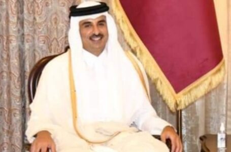 الرئيس السيسي يلتقي امير قطر