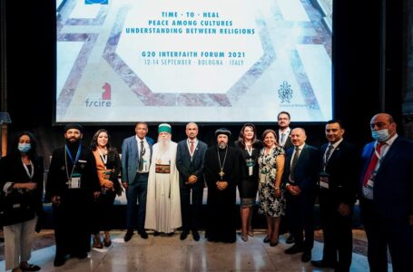 النائبة مرثا محروس تشارك في منتدى مجموعة العشرين لحوار الأديان بايطاليا