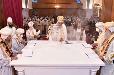 صور | تدشين كنيسة العذراء والأنبا أنطونيوس بمدينة بدر بيد البابا تواضروس