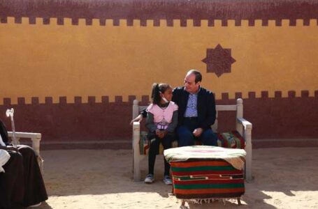 الرئيس السيسى يوجه بضم قرى مركز أسوان ضمن مبادرة “حياة كريمة”
