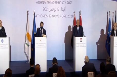 اتفاق مصري يوناني فرنسي قبرصي للوصول لحل دائم لأزمة سد النهضة الإثيوبي