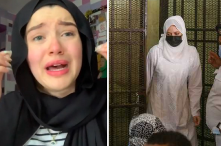حنين حسام في نوبة بكاء أمام محكمة الجنايات: عايزة أسمع صوتك يا ماما