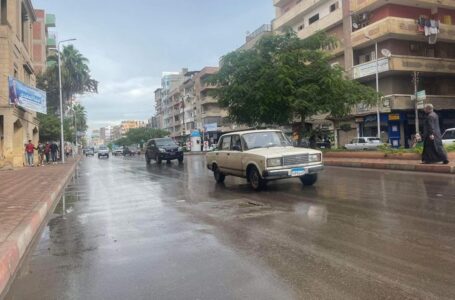 عاجل| سقوط أمطار رعدية على منطقتي الهرم وفيصل