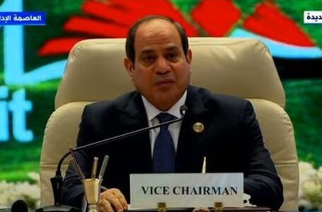 السيسي: مصر ستعمل بكل جهد خلال رئاستها للكوميسا على تحقيق تطلعات شعوب التجمع