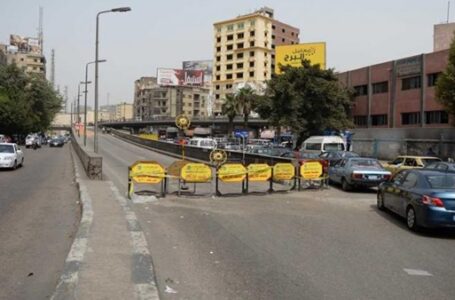 غلق شارع الهرم بسبب اعمال المترو الجديد.. تعرف على الطرق البديلة