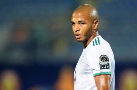 الجزائري براهيمي يفوز بجائزة أفضل لاعب في كأس العرب