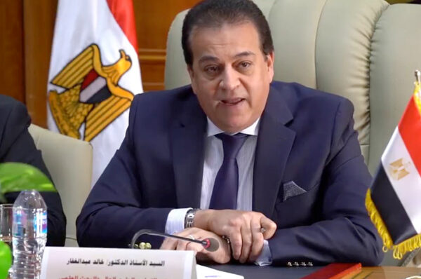 خالد عبدالغفار وزير التعليم العالي والبحث العلمي