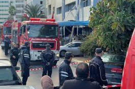 مقتل شخص وإصابة 12 في حريق بالمقر الرئيسي لحزب النهضة في تونس