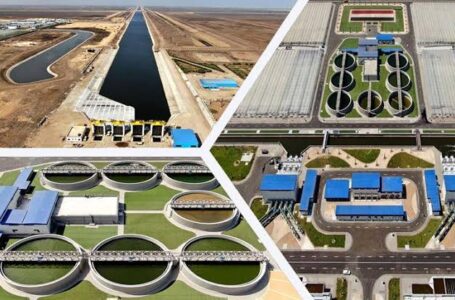 فوز مشروع «محطة معالجة مياه مصرف بحر البقر» بجائزة أفضل مشروع إنشائي بالعالم لعام 2021
