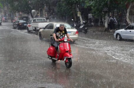 الأرصاد تحذر المواطنين .. سقوط أمطار رعدية وتدفق السحب الممطرة نحو القاهرة الكبرى والدلتا
