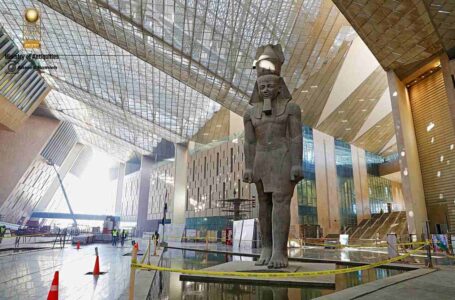 قرار جمهوري بتشكيل مجلس أمناء هيئة المتحف المصري الكبير