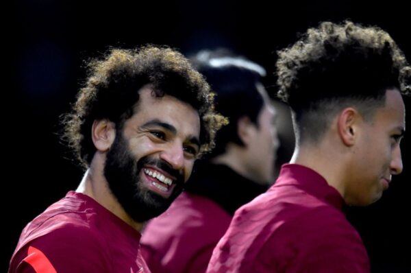 كايد جوردون ومحمد صلاح