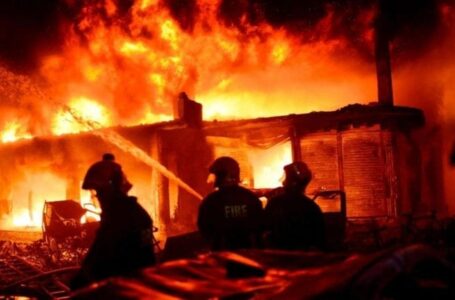 مصرع 4 أطفال فى حريق شقة سكنية بالجيزة
