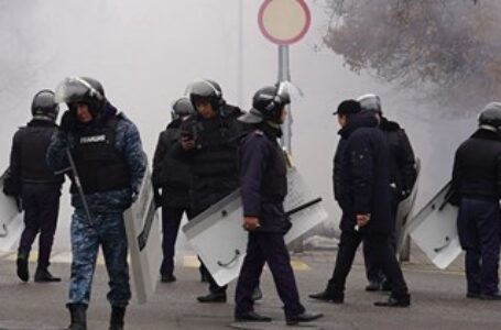 مقتل 18 فردا من قوات الأمن في كازاخستان وإصابة أكثر من 700 في أعمال الشغب