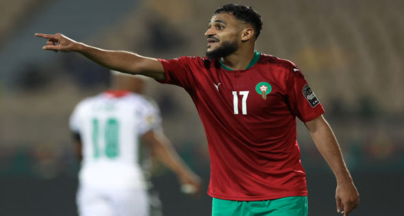 حكيمي وبوفال يقودان منتخب المغرب في مواجهة مصر