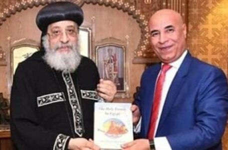 اتحاد المصريين بالسعودية يهنئ البابا تواضروس بعيد الميلاد: دامت وحدتنا صمام أمان لنا
