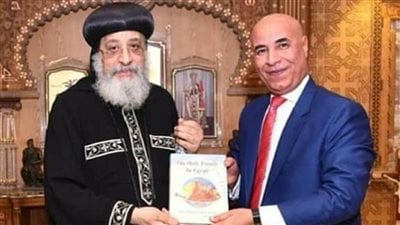 اتحاد المصريين بالسعودية يهنئ البابا تواضروس بعيد الميلاد: دامت وحدتنا صمام أمان لنا