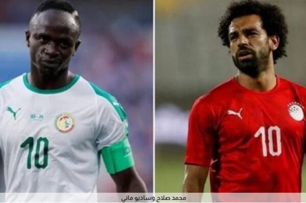 محمد صلاح يتواصل هاتفيًا مع ساديو ماني بعد إصابته أمام الرأس الأخضر