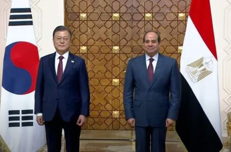 رئيس كوريا الجنوبية : مصر مصدراً للحضارة .. ودولة مركزية في الشرق الأوسط