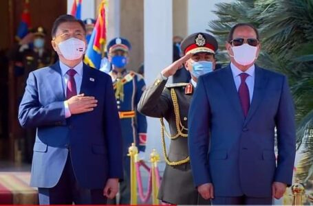 الرئيس السيسي : نعمل على زيادة الاستثمارات الكورية الجنوبية في مصر