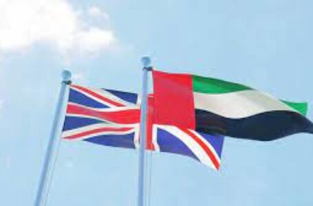 الإمارات وبريطانيا تبحثان علاقات الشراكة الاستراتيجية بينهما وأوضاع المنطقة
