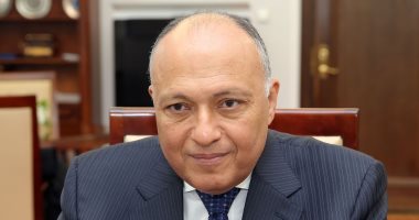 شكرى :مصر حريصة على تعزيز العلاقات مع الإتحاد الأوروبي