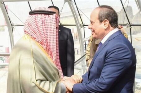 الرئيس السيسي يعود إلى أرض الوطن بعد زيارته إلى دولة الكويت