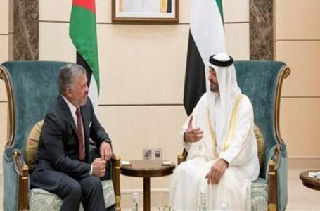 الإمارات والأردن يبحثان مسارات التعاون والعمل المشترك