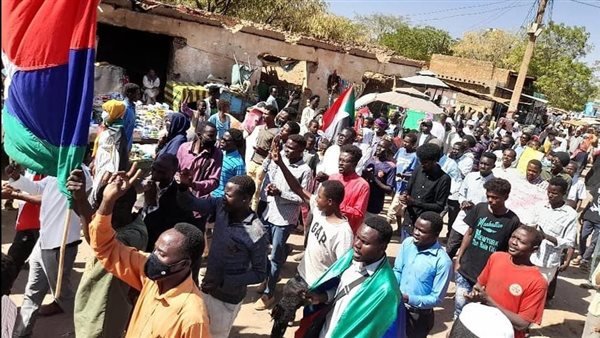 مليونية 14 فبراير بالسودان وسقوط أول قتيل