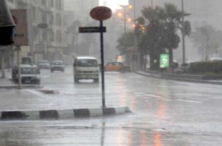 الطقس غدًا.. «الأرصاد الجوية» تكشف أماكن سقوط الأمطار 