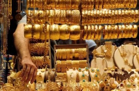 صعود مفاجئ في أسعار الذهب مساء اليوم الجمعة