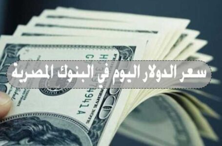 انخفاض مفاجئ في سعر الدولار ببنكي الأهلي ومصر