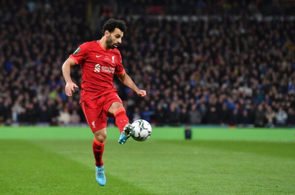 محمد صلاح يهدر فرصة تهديف في الدقائق الأولى من لقاء ليفربول ووست هام