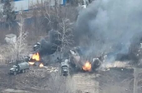 مستخدمين “تلغرام” المدنيين تساعد أوكرانيا لتدمر قافلة عسكرية روسية