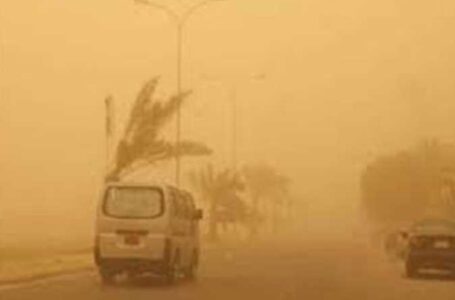 «الأرصاد» تحذر من طقس خماسيني قادم من صحراء ليبيا
