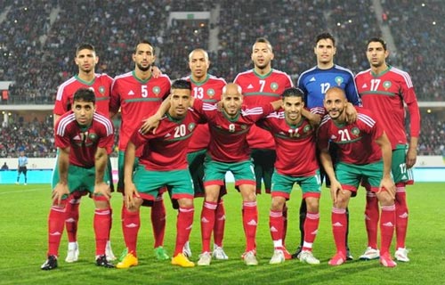 منتخب المغرب يكتسح الكونغو ويحجز مقعده في المونديال