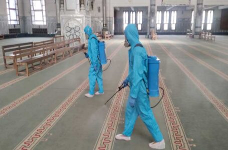 انطلاق حملة موسعة للأوقاف لنظافة المساجد استعدادًا لشهر رمضان