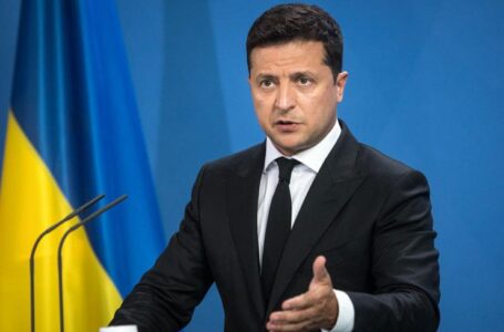 بعد انتشار اخبار عن هروب الرئيس زيلنسكي خارج البلاد السلطات الأوكرانية ترد