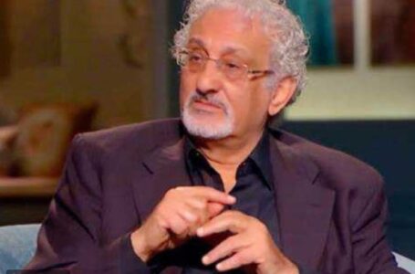 وفاة الفنان أحمد حلاوة بعد صراع طويل مع المرض