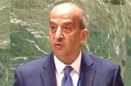 مندوب مصر لدى الأمم المتحدة يحذر إسرائيل