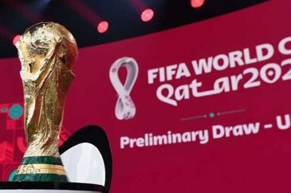 قرعة كأس العالم 2022 لكرة القدم في قطر