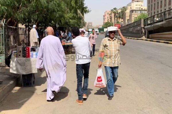 موجة شديدة الحرارة خلال ساعات وذروتها الأحد