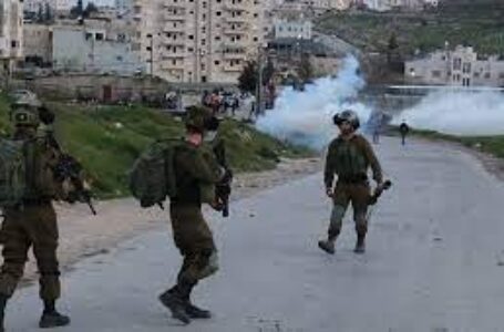مقتل فلسطيني برصاص الجيش الإسرائيلي خلال مواجهات في مدينة الخليل