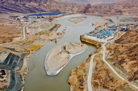 الصين تشيد أضخم سد مائي دون تدخل العنصر البشري