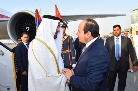 الرئيس السيسي ناعياً الشيخ خليفة بن زايد :«كان محبا لمصر بحق»