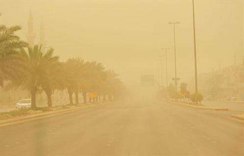 رياح مثيرة للرمال والأتربة على أغلب مناطق الجمهورية اليوم وغدا