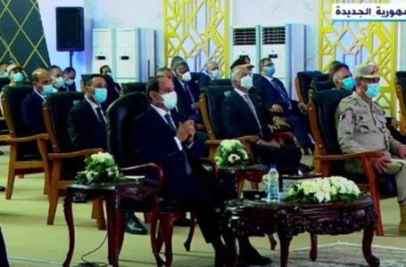 السيسي يشهد افتتاح مشروع «مستقبل مصر» للإنتاج الزراعي