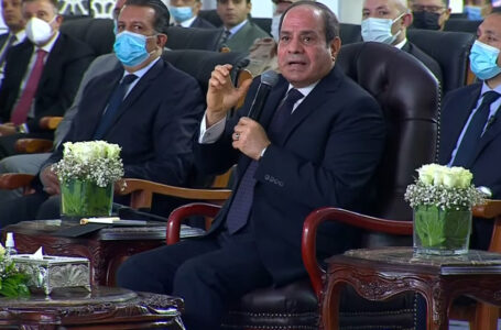 الرئيس السيسي يعلن بنبره حاده حصة مصر من المياه ثابتة منذ 100عام